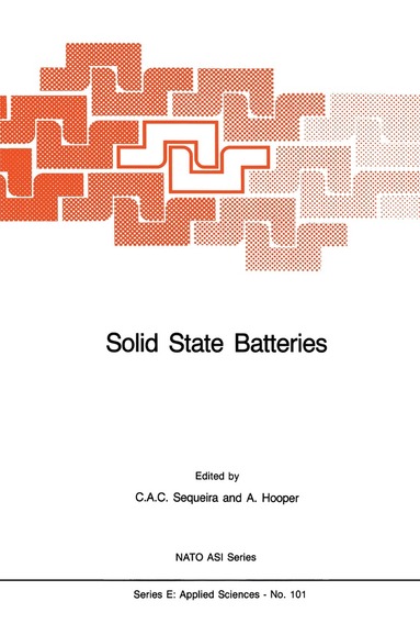 César A.C. Sequeira, A. Hooper - Solid State Batteries, Inbunden