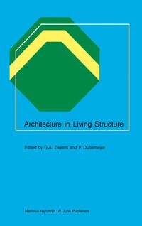 bokomslag Architecture in Living Structure