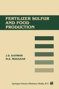 bokomslag Fertilizer sulfur and food production