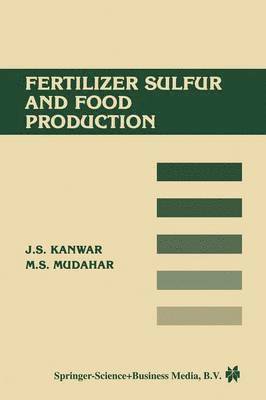 Fertilizer sulfur and food production 1