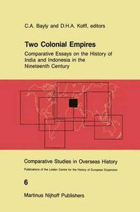 bokomslag Two Colonial Empires