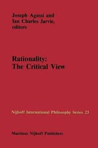 bokomslag Rationality: The Critical View