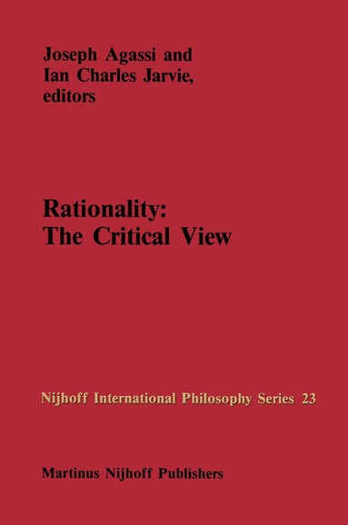 bokomslag Rationality: The Critical View