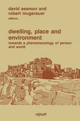 Dwelling, Place and Environment 1