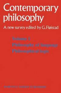 bokomslag Tome 1 Philosophie du langage, Logique philosophique / Volume 1 Philosophy of language, Philosophical logic