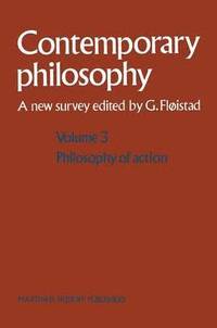 bokomslag Volume 3: Philosophy of Action
