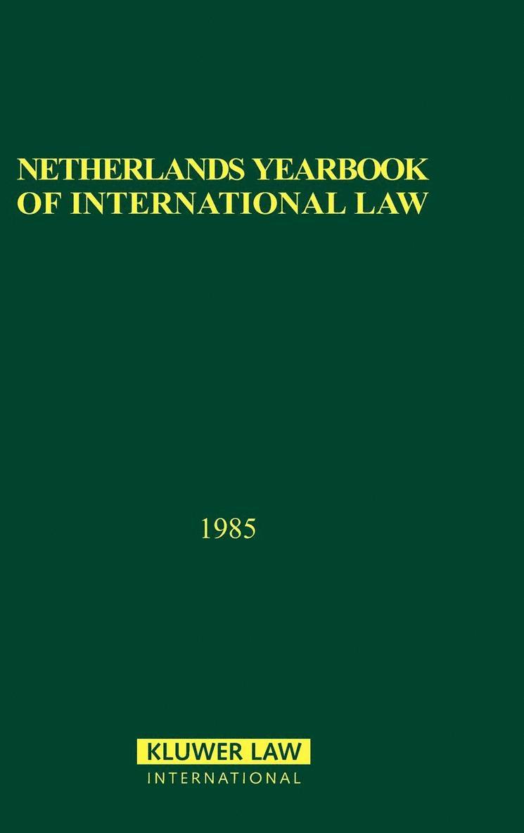 T.M.C.Asser Instituut, T M C Asser Instituut, T.M.C. Asser Instituut - Netherlands Year Book of International Law, Inbunden