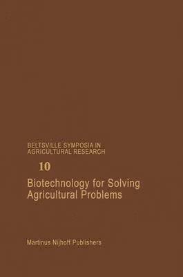 bokomslag Biotechnology for Solving Agricultural Problems