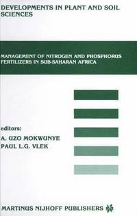 bokomslag Management of Nitrogen and Phosphorus Fertilizers in Sub-Saharan Africa