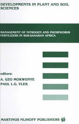 bokomslag Management of Nitrogen and Phosphorus Fertilizers in Sub-Saharan Africa