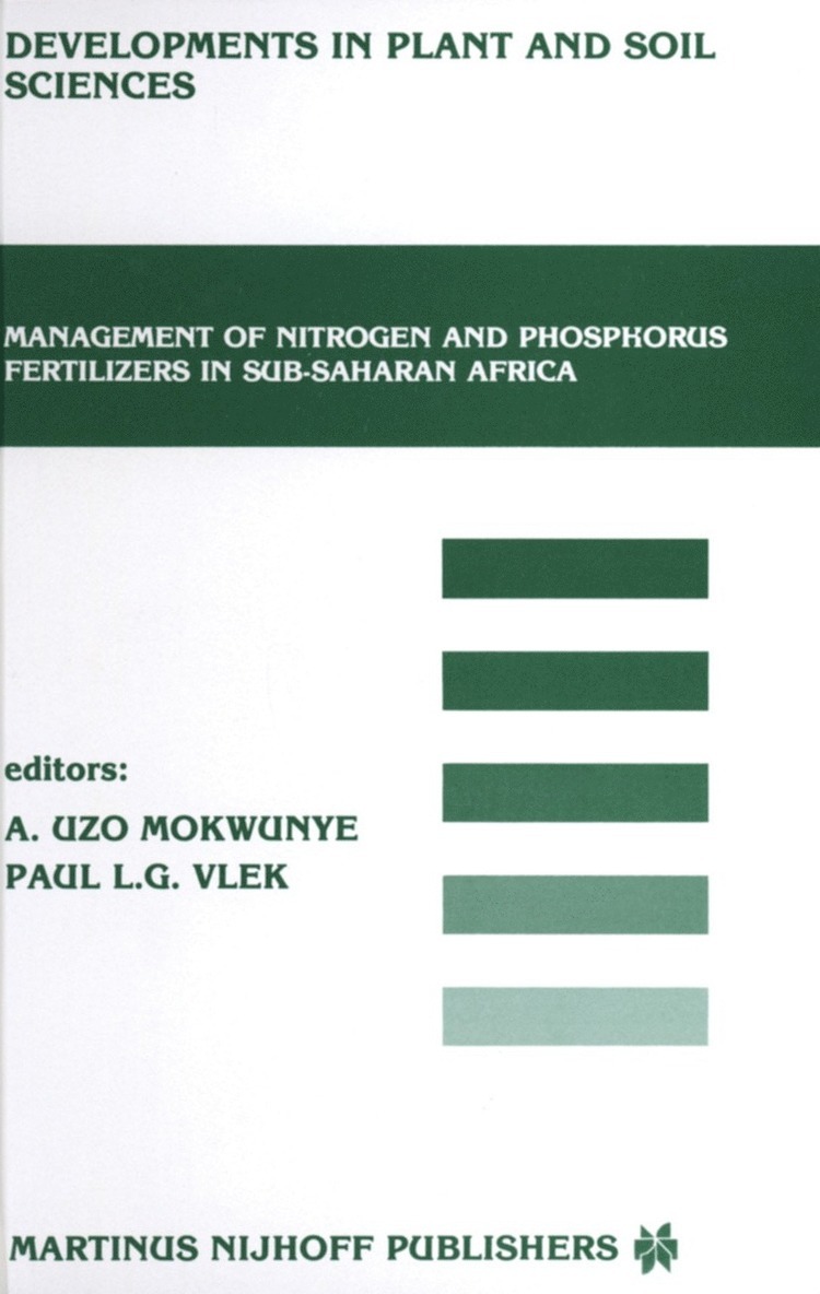 Management of Nitrogen and Phosphorus Fertilizers in Sub-Saharan Africa 1