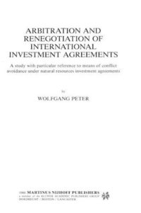 bokomslag Arbitration and Renegotiation of International Investment Agreements
