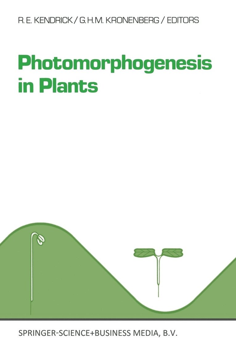 Photomorphogenesis in Plants 1