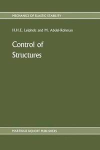 bokomslag Control of Structures