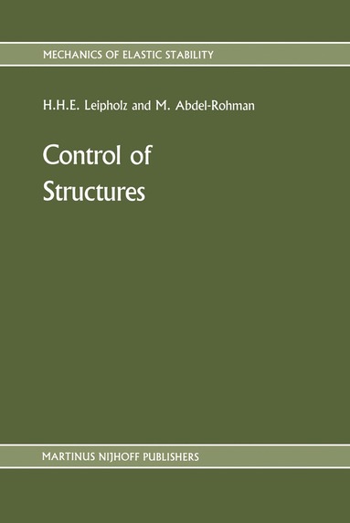 bokomslag Control of Structures