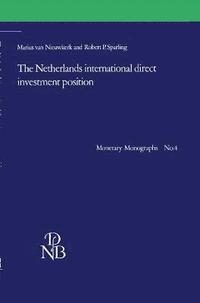 bokomslag The Netherlands international direct investment position