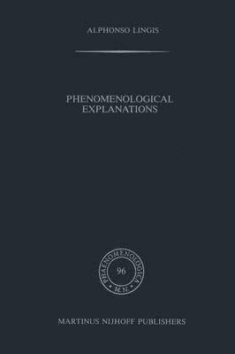 Phenomenological Explanations 1