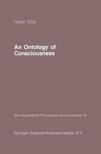 bokomslag An Ontology of Consciousness