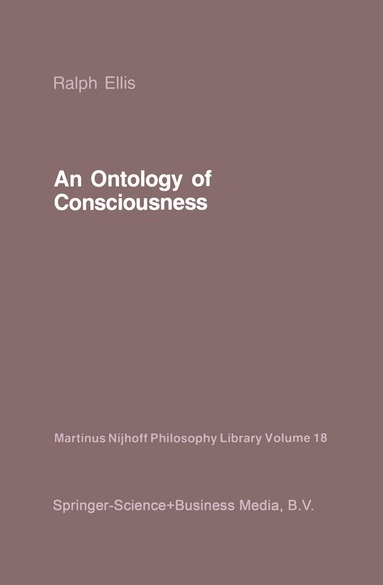 R. Ellis - Ontology of Consciousness, Inbunden