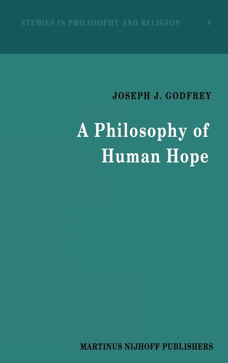 A Philosophy of Human Hope 1