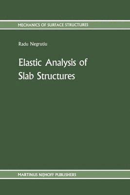 bokomslag Elastic Analysis of Slab Structures