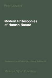 bokomslag Modern Philosophies of Human Nature