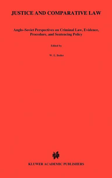 bokomslag Justice and Comparative