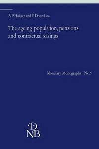bokomslag The ageing population, pensions and contractual savings