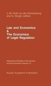 bokomslag Law and Economics and the Economics of Legal Regulation