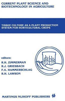 Tissue culture as a plant production system for horticultural crops 1