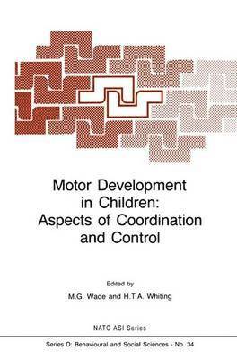 bokomslag Motor Development in Children: Aspects of Coordination and Control