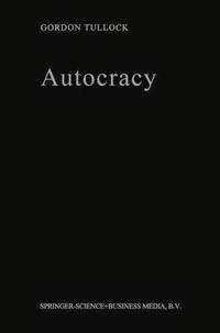 bokomslag Autocracy