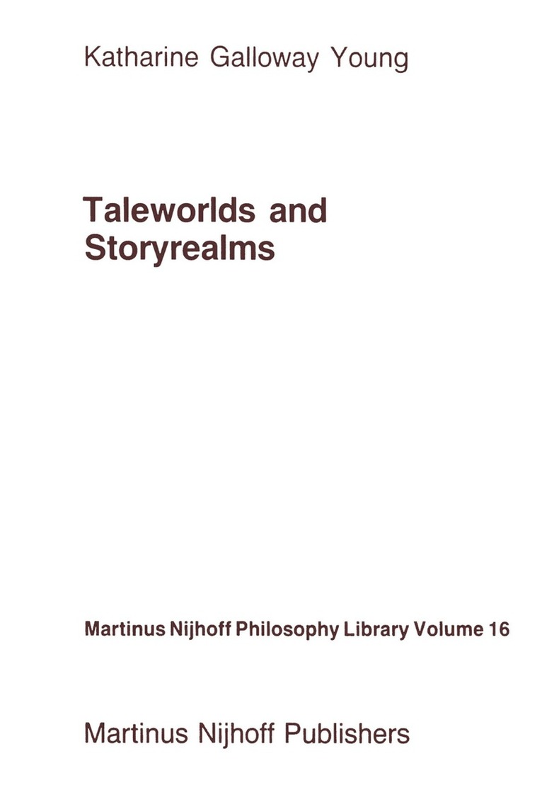 K. Young - Taleworlds and Storyrealms, Inbunden