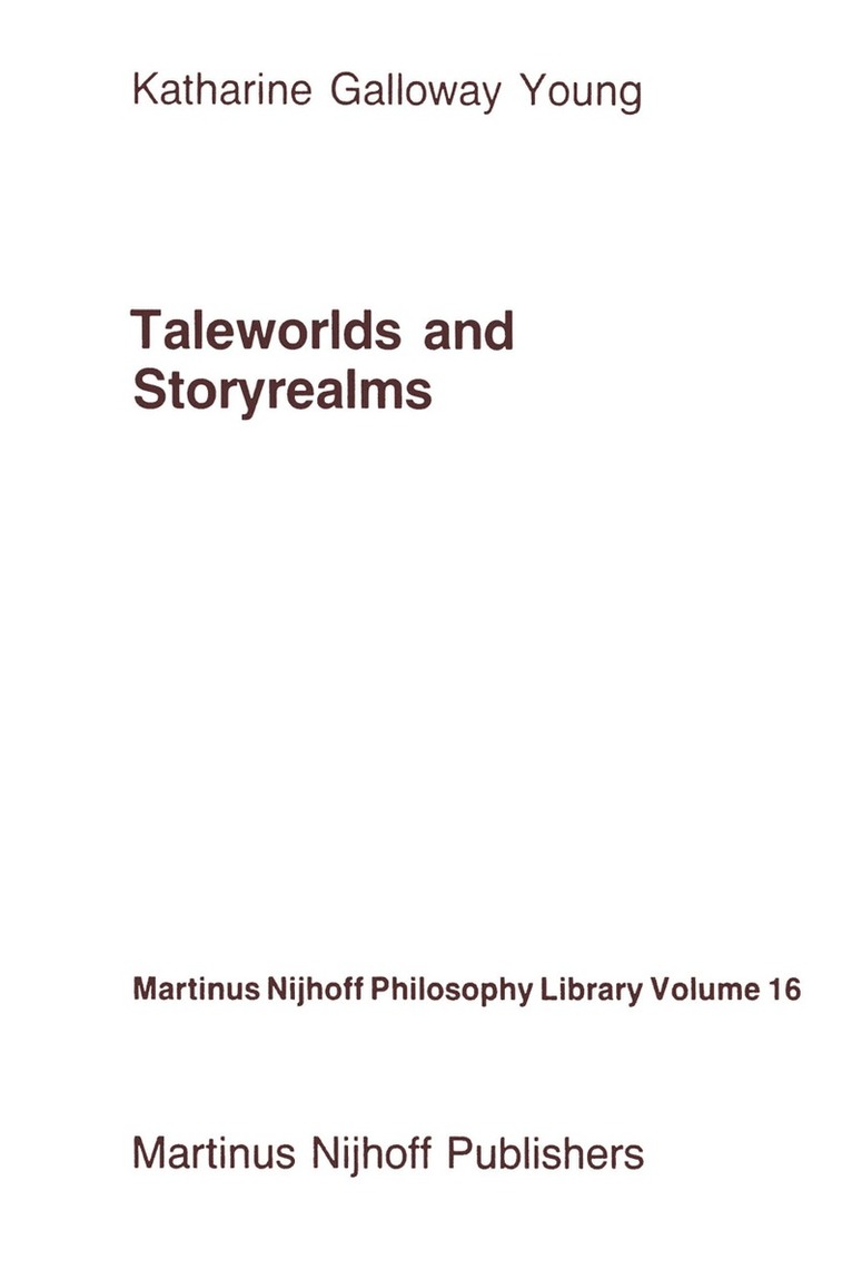 Taleworlds and Storyrealms 1