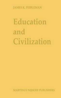 bokomslag Education and Civilization