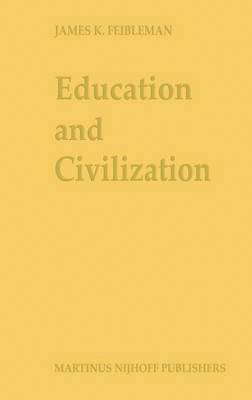 bokomslag Education and Civilization