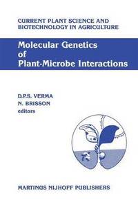 bokomslag Molecular Genetics of Plant-Microbe Interactions