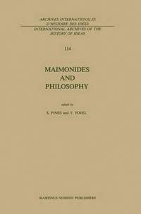 bokomslag Maimonides and Philosophy