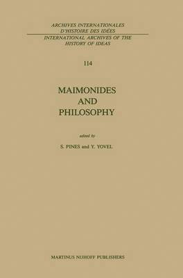 Maimonides and Philosophy 1