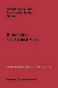 bokomslag Rationality: The Critical View