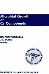 bokomslag Microbial Growth on C1 Compounds