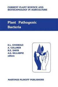 bokomslag Plant pathogenic bacteria