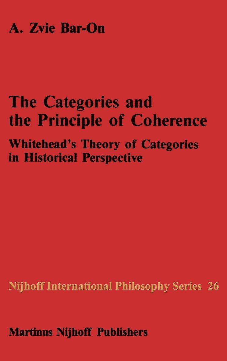 The Categories and the Principle of Coherence 1