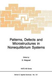 bokomslag Patterns, Defects and Microstructures in Nonequilibrium Systems