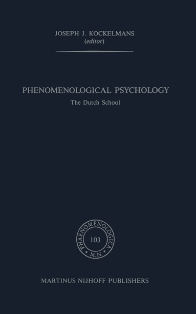 bokomslag Phenomenological Psychology