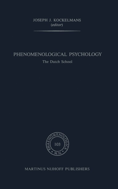 bokomslag Phenomenological Psychology