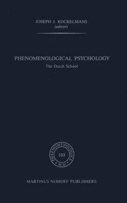 Phenomenological Psychology