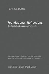 bokomslag Foundational Reflections