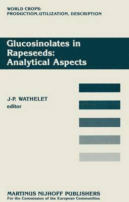 bokomslag Glucosinolates in Rapeseeds: Analytical Aspects