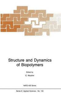 bokomslag Structure and Dynamics of Biopolymers